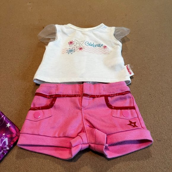 American Girl Pajama Set and Summer Shorts Set - Picture 4 of 4